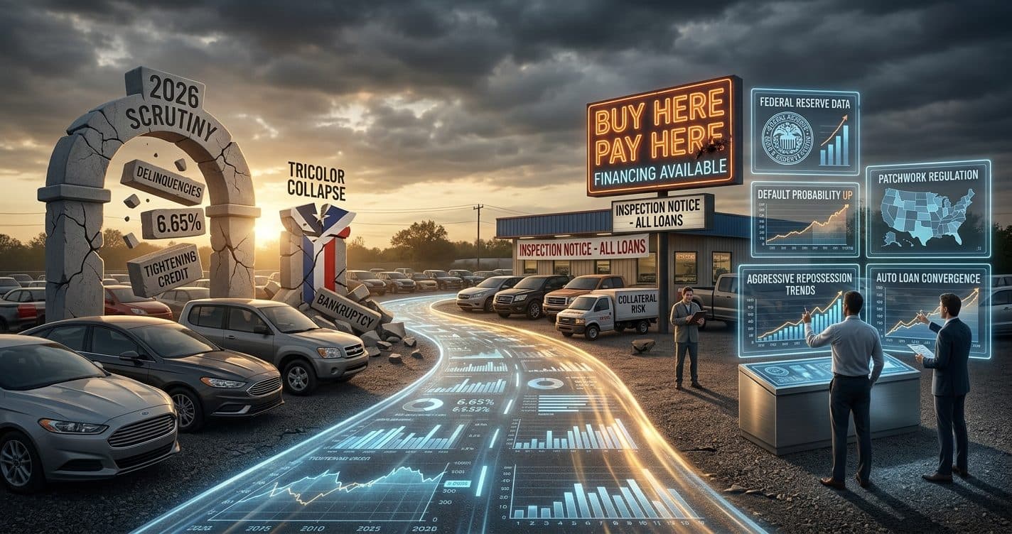 Buy Here Pay Here in 2026: Why the Model Is Under More Scrutiny Than Ever