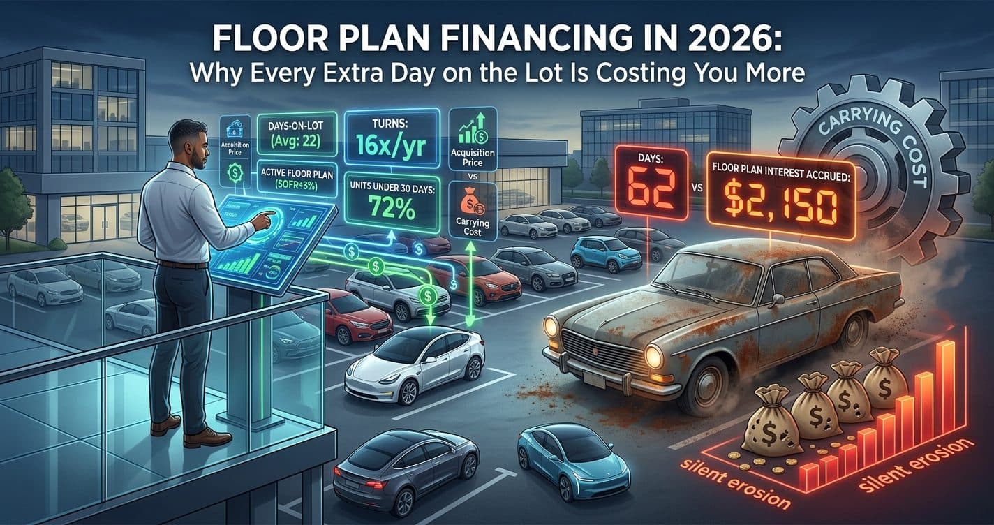 Floor Plan Financing in 2026: Why Every Extra Day on the Lot Is Costing You More